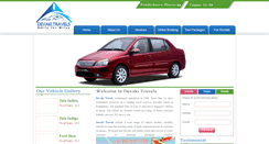 Desktop Screenshot of devakitravels.com